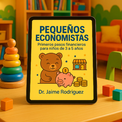 PACK Pequeños Economistas™ | Convierte a tus hijos en líderes, no en deudores.
