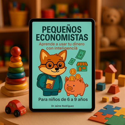PACK Pequeños Economistas™ | Convierte a tus hijos en líderes, no en deudores.